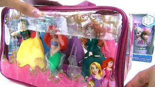 Disney Princess Bath Toy Set with Frozen Anna Elsa Scrub, Orbeez, Toys Surprises, Paint time / TUYC