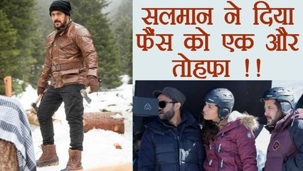 Salman Khan new STILLS from Tiger Zinda Hai Sets; Watch | FilmiBeat