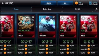 10 MILLION COINS SHOPPING SPREE!?! Building The Best Team Ever - Madden Mobile