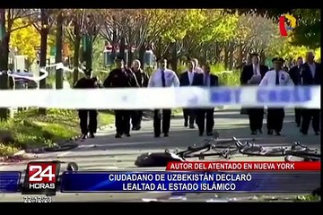 Autor de atentado en Nueva York declaró lealtad a Estado Islámico