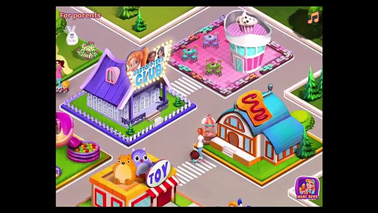 Best Games for Kids HD - Babysitter Madness - Help the Nanny iPad Gameplay HD