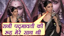 Deepika Padukone BREAKS SILENCE on Padmavati Controversy; Watch Video | FilmiBeat