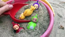 TELETUBBIES TOYS Beach Sand Dig Surprise!-oeN33MD0GgQ