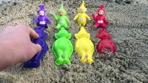 TELETUBBIES Toys Build Sand Cookies!-emO1iX1soOs