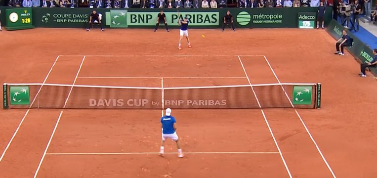 Coupe Davis, la campagne 2017 (5) : Pouille à l'offensive
