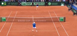 Coupe Davis, la campagne 2017 (5) : Pouille à l'offensive