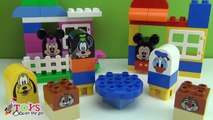 LEGO Mickey y sus Amigos Mickey and Friends - Juego de Bloques - Juguetes de Mickey Mouse