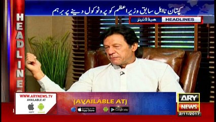 Headlines 1400 2nd November 2017