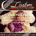 Get Float Faux Fur Newborn Photo Props in NY