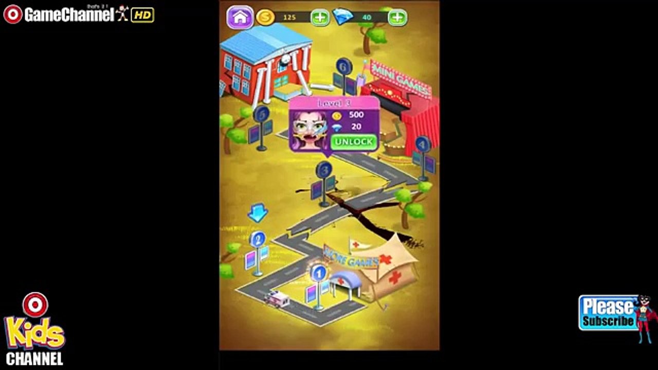 Superhero Doctor 2 ER Surger Casual Games Android Gameplay Video