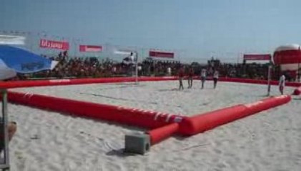 KELIBIA ( BEACH VOLLEY)