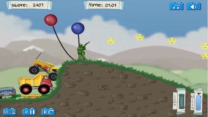 Juego de Carros para Niños - Carrera de Carros Monstruos 2