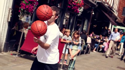 People are Awesome - Tommy Baker (Freestyle Basketball)