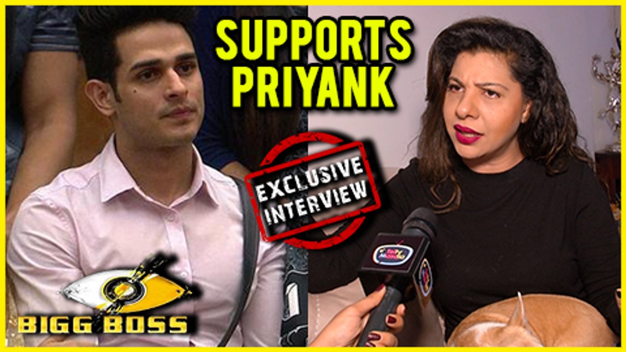 Sambhavna Seth SUPPORTS Priyank Sharma - EXCLUSIVE Interview  Bigg Boss 11