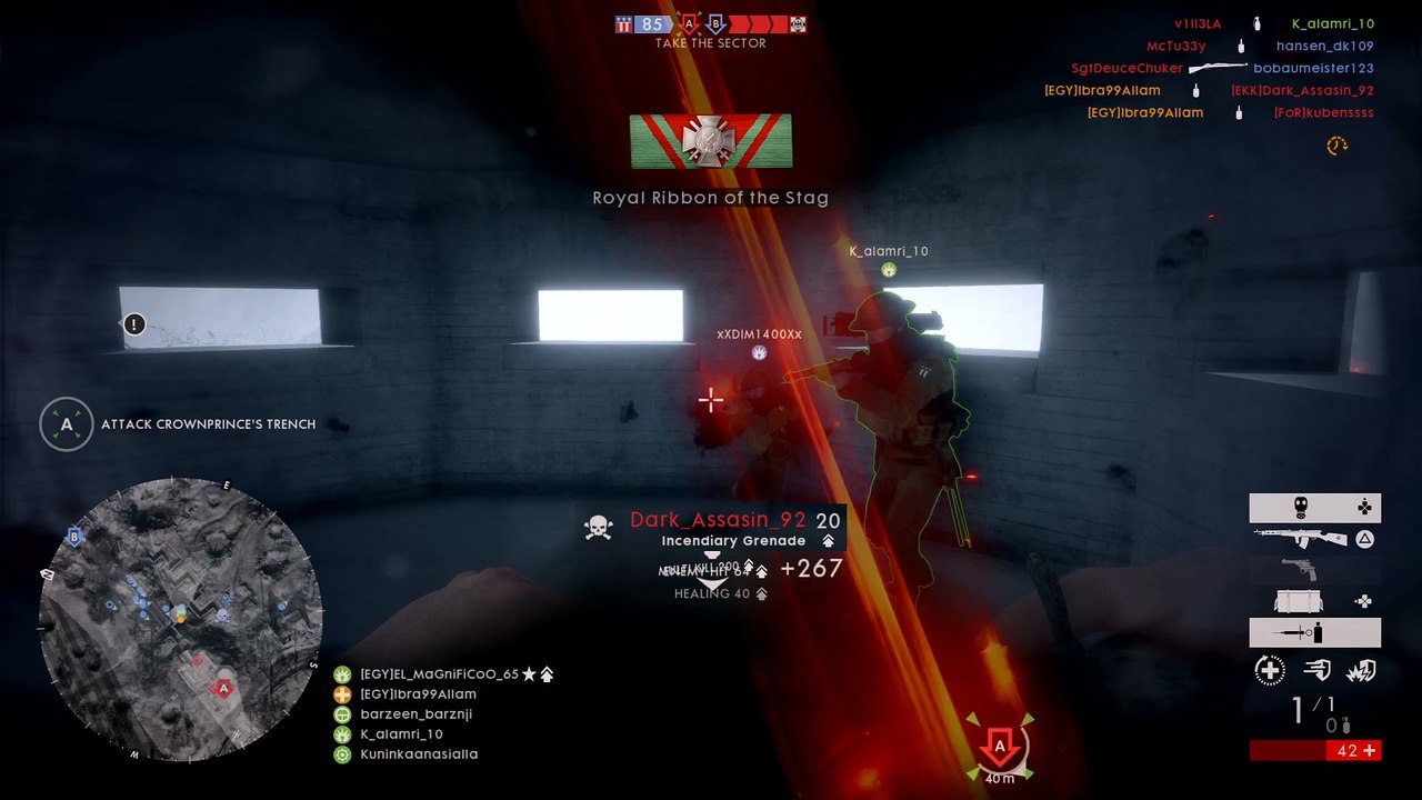 Battlefield™ 1 Clutch no.2