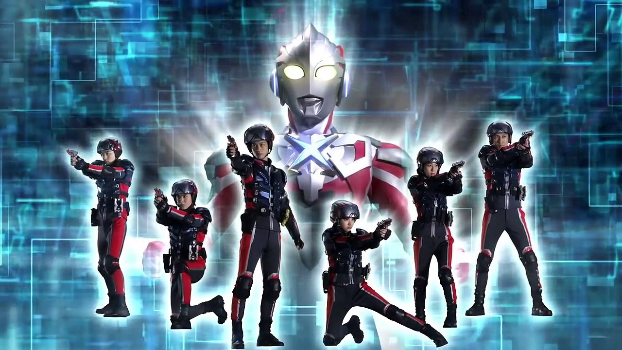 艾克斯奥特曼 国语版 第11集