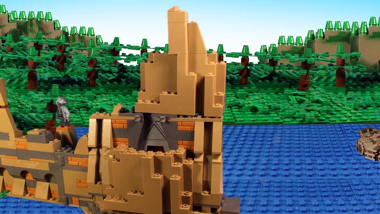 STAR WARS The Force Awakens in LEGO Stop-Motion