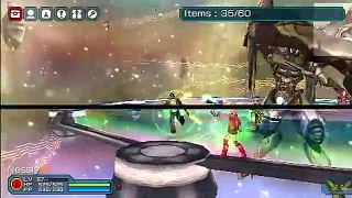 Phantasy Star Portable 2] Ch10 Final Boss, Orga Spritos and Orga Angelus