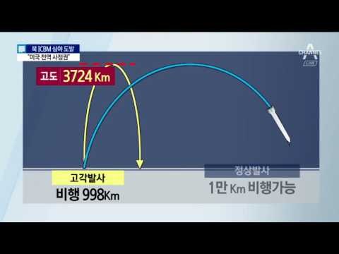 中 코앞서 발사 “미국 전역 사정권”