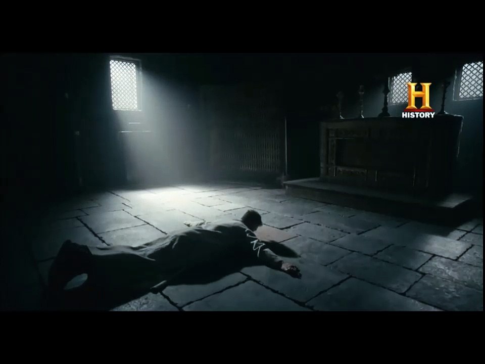 Vikings - saison 5 - extrait #3 avec Jonathan Rhys Meyers (VO)