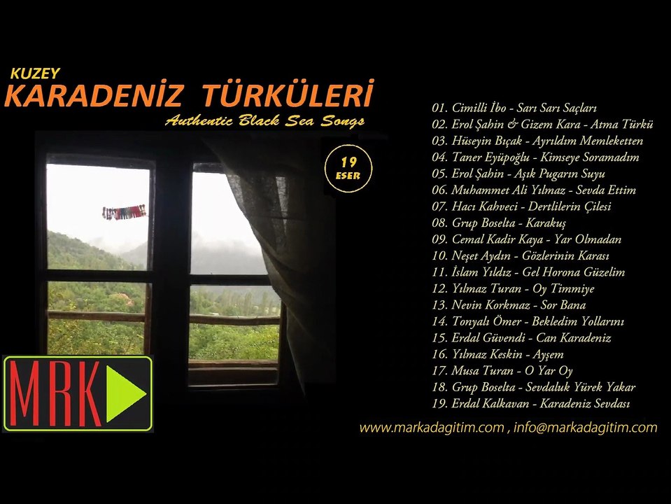 Cemal Kadir Kaya - Yar Olmadan - (Kuzey Karadeniz Türküleri)