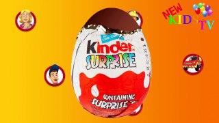 FIREMAN SAM - Kinder Eggs Surprise! Toys Collection - New Kids TV