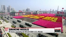 North Korea currently enhancing its KN-20 ICBM
