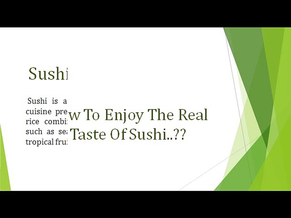 Sushi Classes San Francisco Bay Area