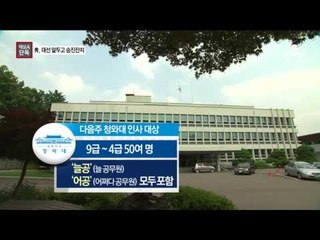 [채널A단독]대선 코앞인데…靑 승진 잔치