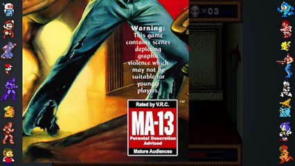 Splatterhouse - Did You Know Gaming? Feat. Stop Skeletons From Fighting