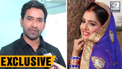 Download Video: Dinesh Lal Yadav Nirahua And Amrapali Dubey Exclusive Interview For Nirahua Hindustani