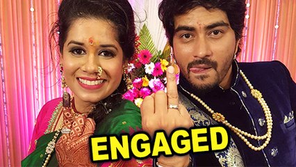 Download Video: Abhinay Sawant Got Engaged To Purva Pandit | Naktichya Lagnala Yaycha Ha & Shrimant Damodar Pant