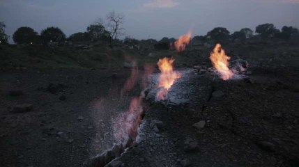 Jharia, une vie en enfer