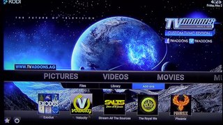 Live TV on KODI