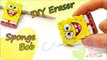 [DIY Eraser SpongeBob] 스폰지밥 지우개 만들기 - how to make SpongeBob Eraser by Eraser clay