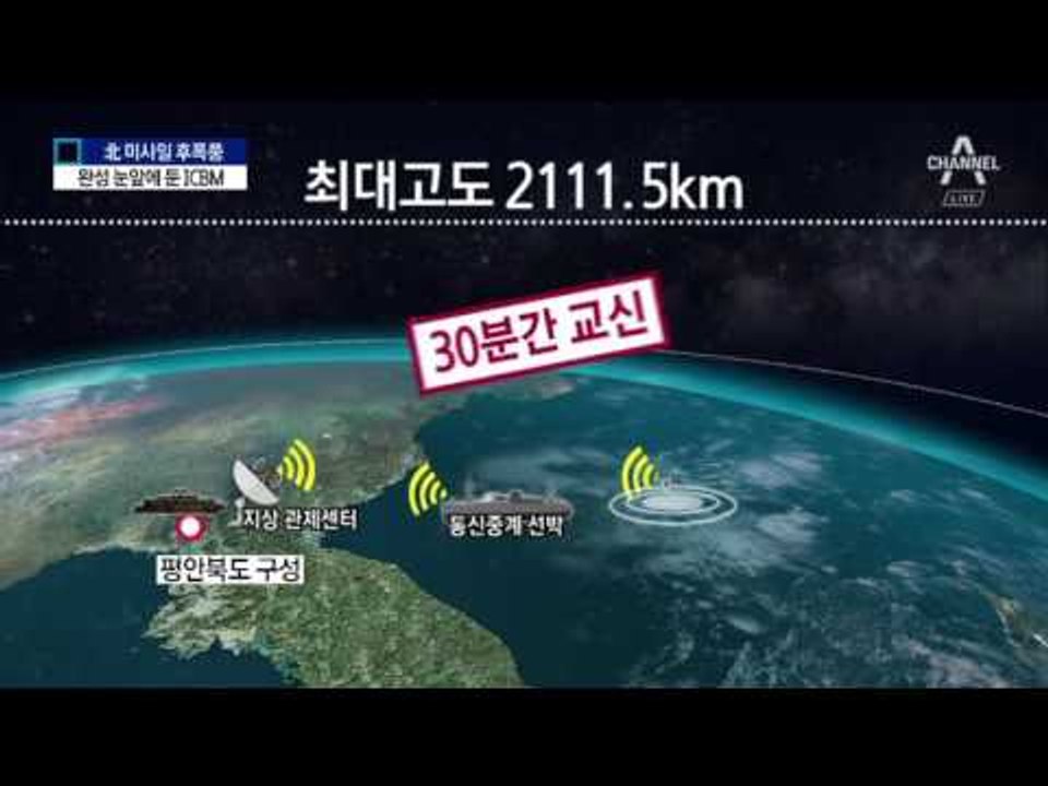 “교신 성공” 완성 눈앞에 둔 北 ICBM