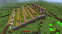 imacraft - 自動農場 - Minecraft Tutorial - Automatic farm