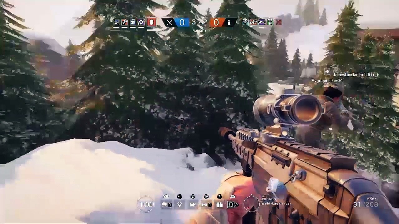 Rainbow Six Siege - Funny Moment #1