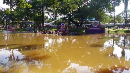 Live Streaming Prep the boat racing in Siem Reap town day 1