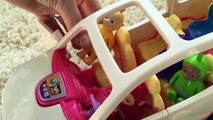 TELETUBBIES Toys Musical Fisher Price Car Ride and Learning Shapes with NOO NOO!-dFYm2wuJhk4