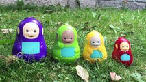 TELETUBBIES TOYS Nesting Stacking Dolls Opening!-EzY1XtvEcOo
