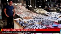 Türkiye'de Yeterince Balık Tüketilmiyor