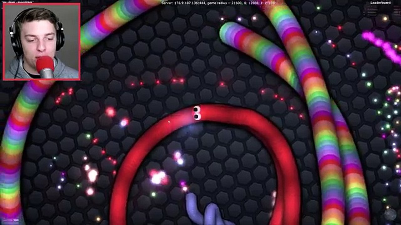 HOW TO KILL ANY SNAKE!? (Slither.io)