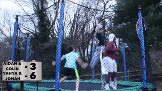 EPIC MINI BASKETBALL GAME 2!