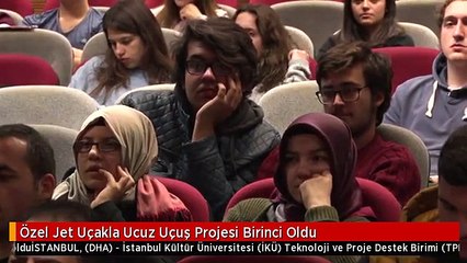 Özel Jet Uçakla Ucuz Uçuş Projesi Birinci Oldu