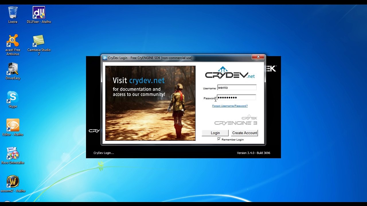 Tutorial CryEngine Como fazer jogos em 3D Criação de Terreno parte 1