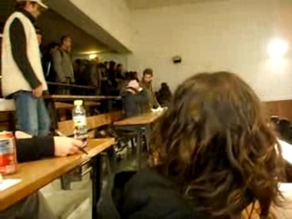 Jeudi 15 novembre 2007, en plein cour d'endocrinologie...