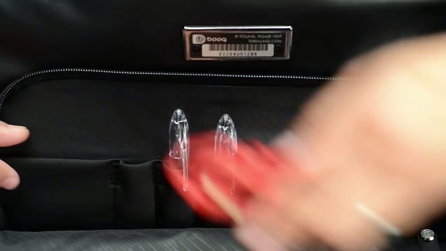 Boa nerve stealth - Large 15-inch laptop messenger bag with magnetic quick-release strap system