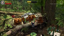 LEGO Jurassic World Locating Dr. Harding, Welcome to Jurassic Park The Lost World
