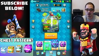 Clash Royale SUPER MAGICAL CHEST + MAGICAL CHEST OPENING (Gemming Best and Worst Cards Unlocked)
